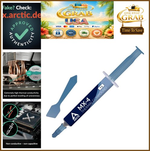 Thermal paste carbon - thermal, 4g