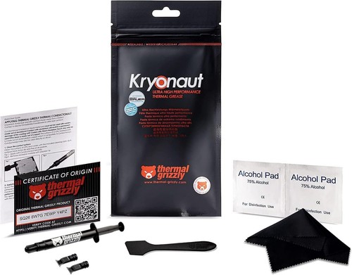 Thermal grizzly kryonaut cpu - thermal,