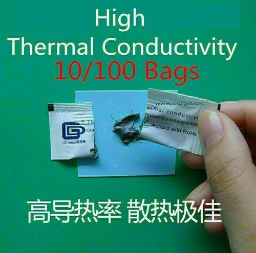 Lot 100 pcs - thermal, grease