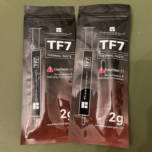 Thermalright tf7 8grams high - thermalright,
