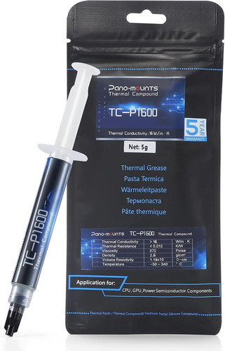 16w thermal paste - 16w/m·k, 5g