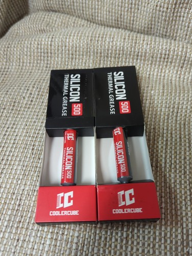Coolercube thermal paste 12g - paste,,